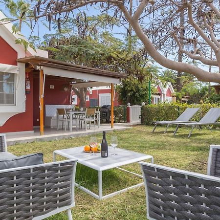 Lightbooking Tunos 73 Maspalomas Gran Jardin Y Barbacoa Esterno foto