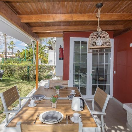 Lightbooking Tunos 73 Maspalomas Gran Jardin Y Barbacoa Esterno foto
