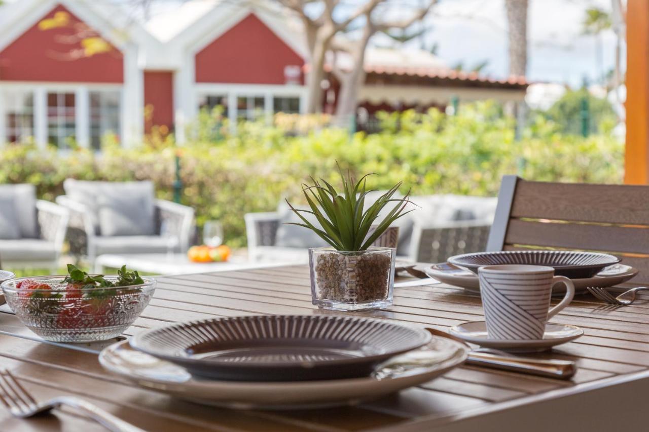 Lightbooking Tunos 73 Maspalomas Gran Jardin Y Barbacoa Esterno foto