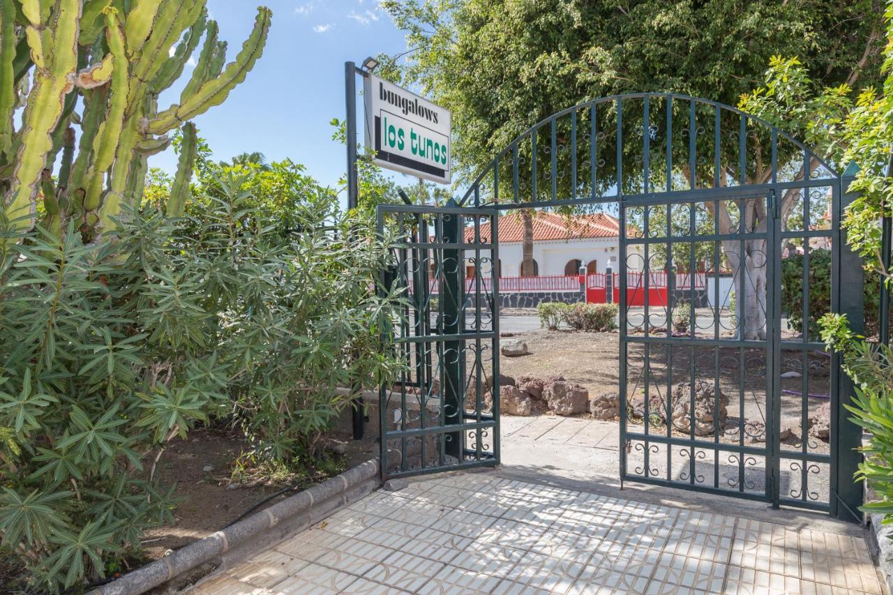 Lightbooking Tunos 73 Maspalomas Gran Jardin Y Barbacoa Esterno foto
