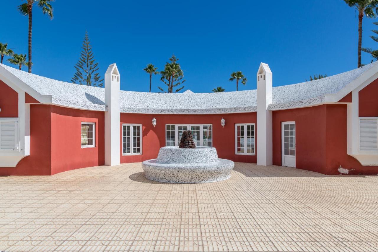 Lightbooking Tunos 73 Maspalomas Gran Jardin Y Barbacoa Esterno foto