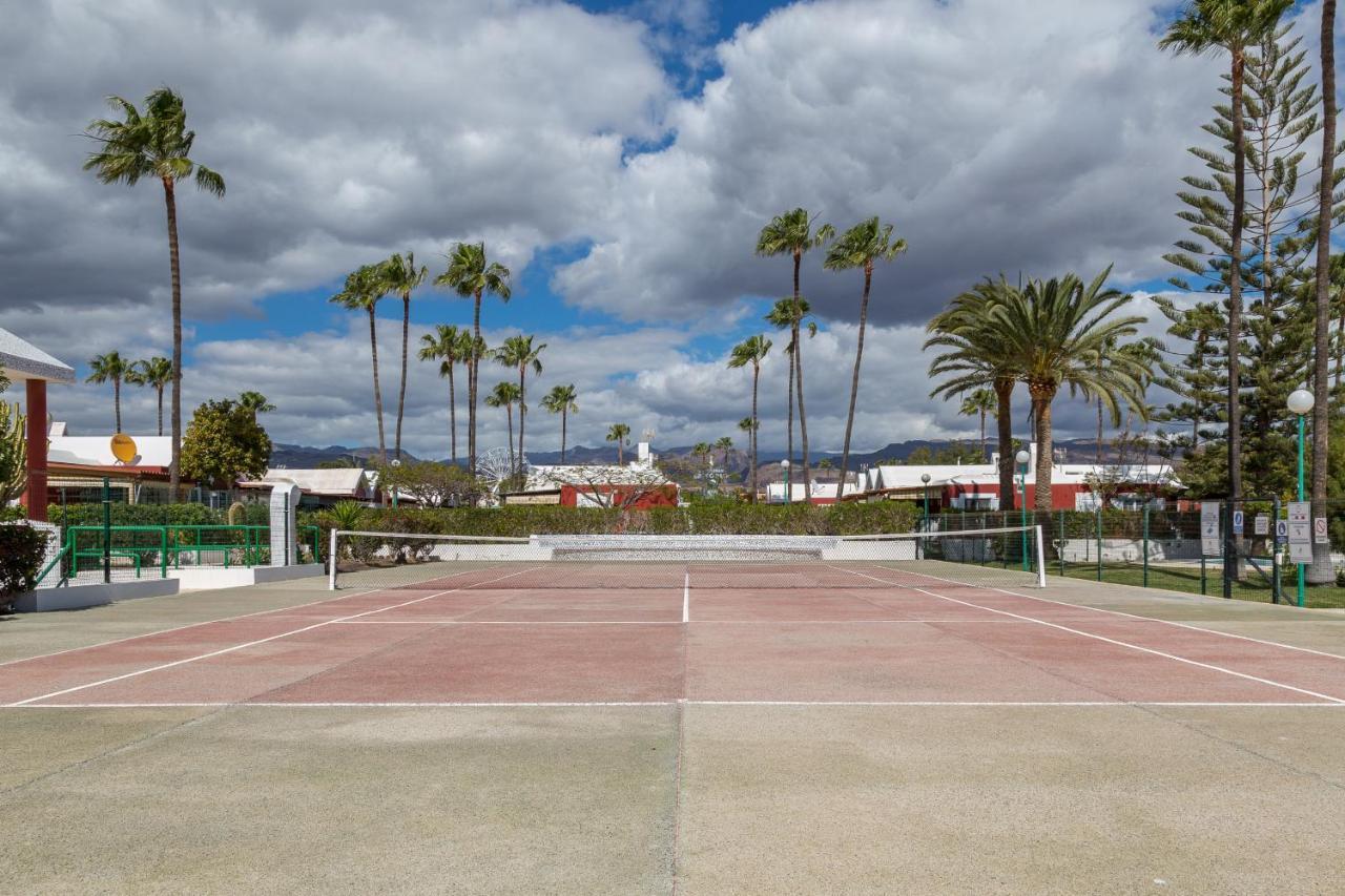 Lightbooking Tunos 73 Maspalomas Gran Jardin Y Barbacoa Esterno foto