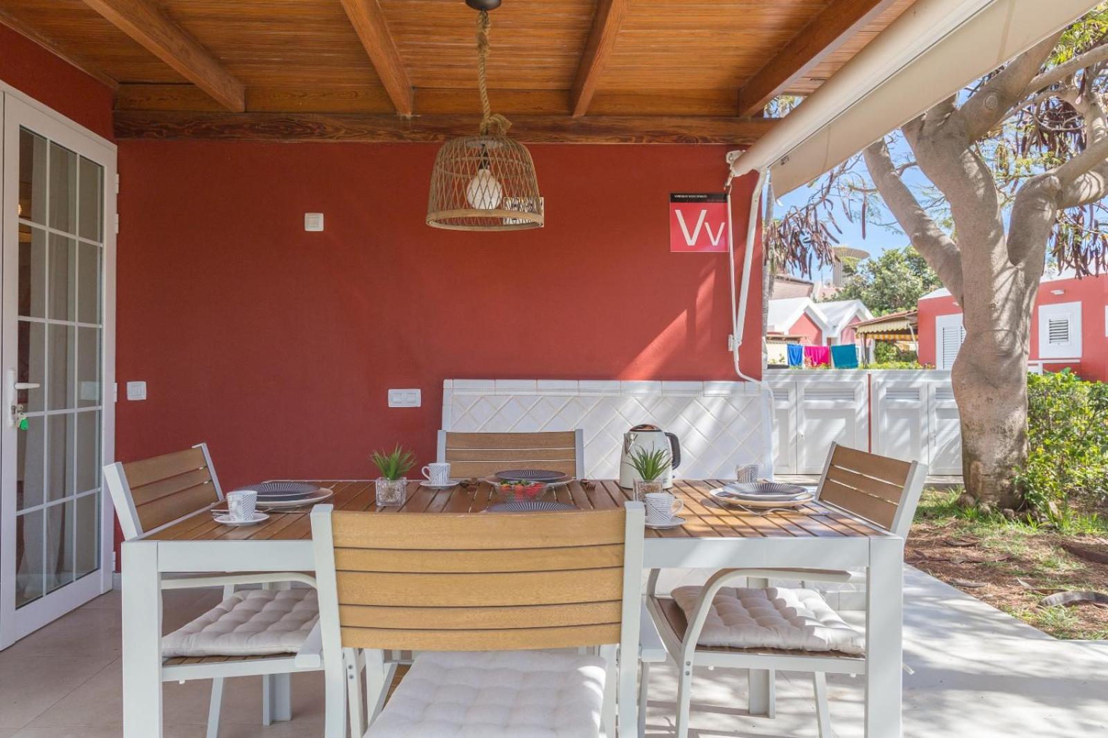 Lightbooking Tunos 73 Maspalomas Gran Jardin Y Barbacoa Esterno foto