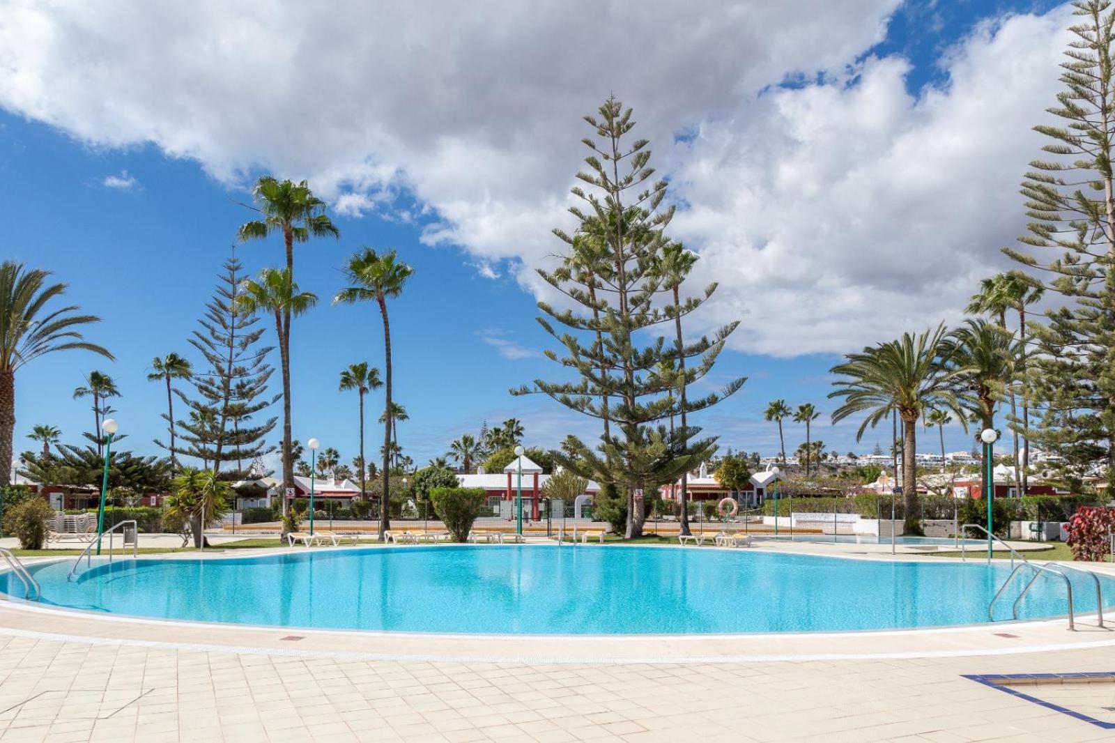Lightbooking Tunos 73 Maspalomas Gran Jardin Y Barbacoa Esterno foto