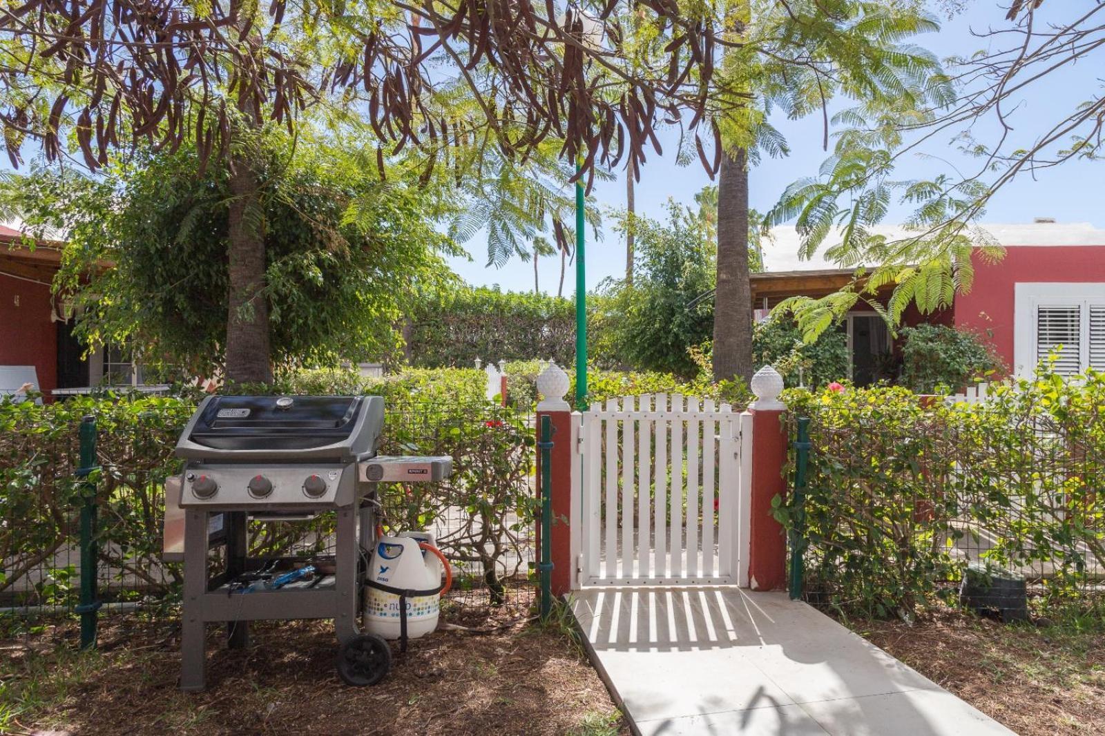 Lightbooking Tunos 73 Maspalomas Gran Jardin Y Barbacoa Esterno foto